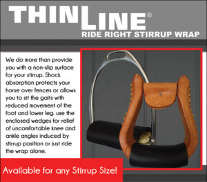 ThinLine Stirrup Wraps and What it Can Do For Your Riding