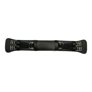 dressage short girth black