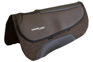 ThinLine Western Pro-Tech Felt Saddle Pad Round Skirt