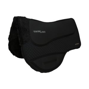 ThinLine Endurance Dropped Rigging Saddle pad Fleece Lined