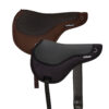 ThinLine Comfort Bareback Saddle Pad, Extreme Comfort, Non-Slip, 95% Shock-Absorbing, Non-Slip Girth included
