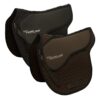 ThinLine Wither Free Saddle Pad, 95% Shock-Absorbing, Spine Free Channel, Discrete Design, Durable,  Quiets Rider Movement