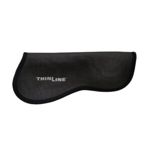 ThinLine Standard Trimmed Basic Half Pad Black