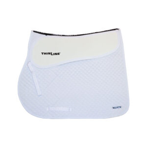 ThinLine Close Contact Jumping Saddle Pad White