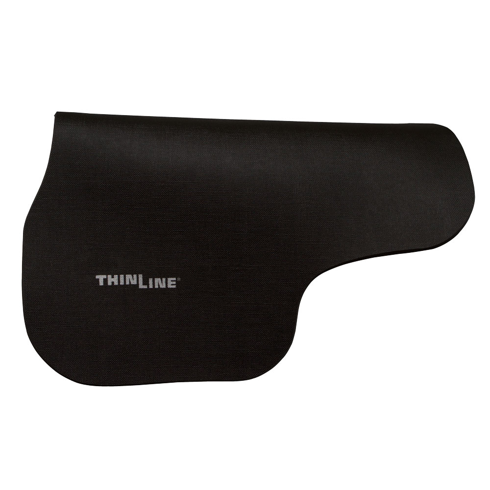 ThinLine Contoured Basic Pad Black