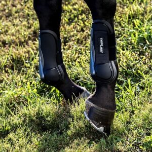 ThinLine Jumping Open Front Air Shock Horse Boot