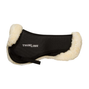ThinLine Sheepskin Comfort Half Pad Natural
