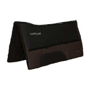 ThinLine Western Ranch Saddle Pad Brown