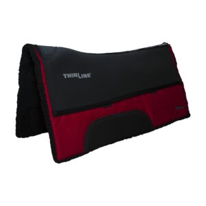 ThinLine Western Ranch Saddle Pad Red