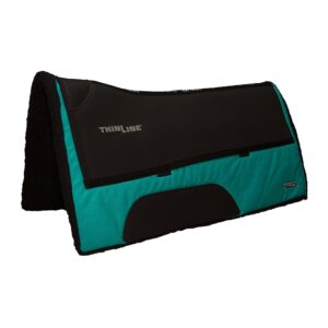 ThinLine Western Ranch Saddle Pad Turqouise