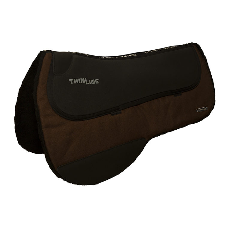 ThinLine Western Ranch Saddle Pad, Wither Profile, Pressure Relief
