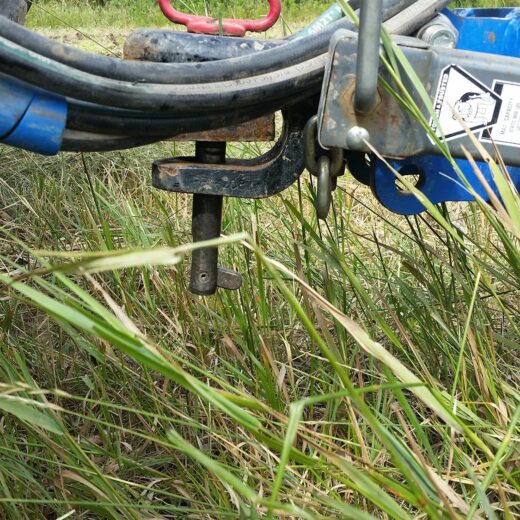 hitch pin in action