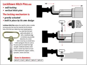 how to hitch pin
