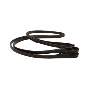 ThinLine Lined English Reins Brown